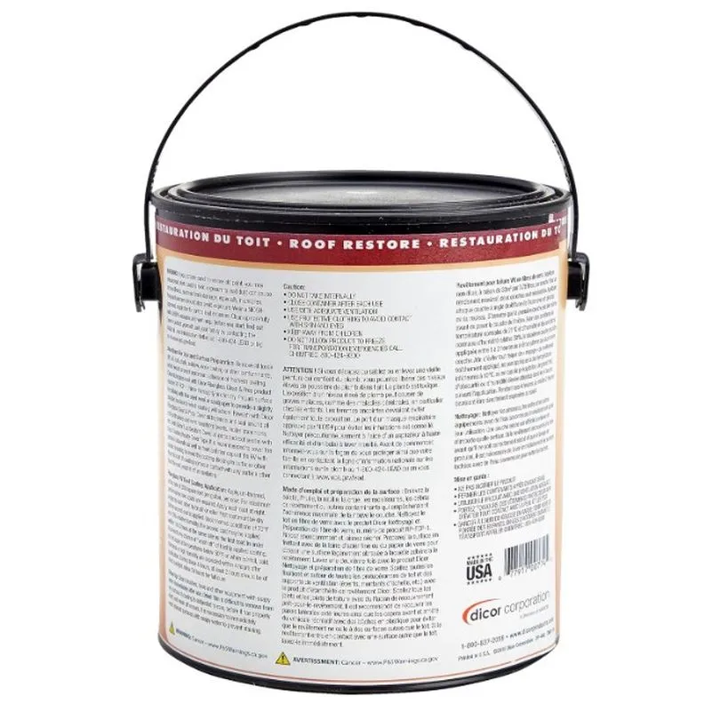 Fiberglass Roof Coating System